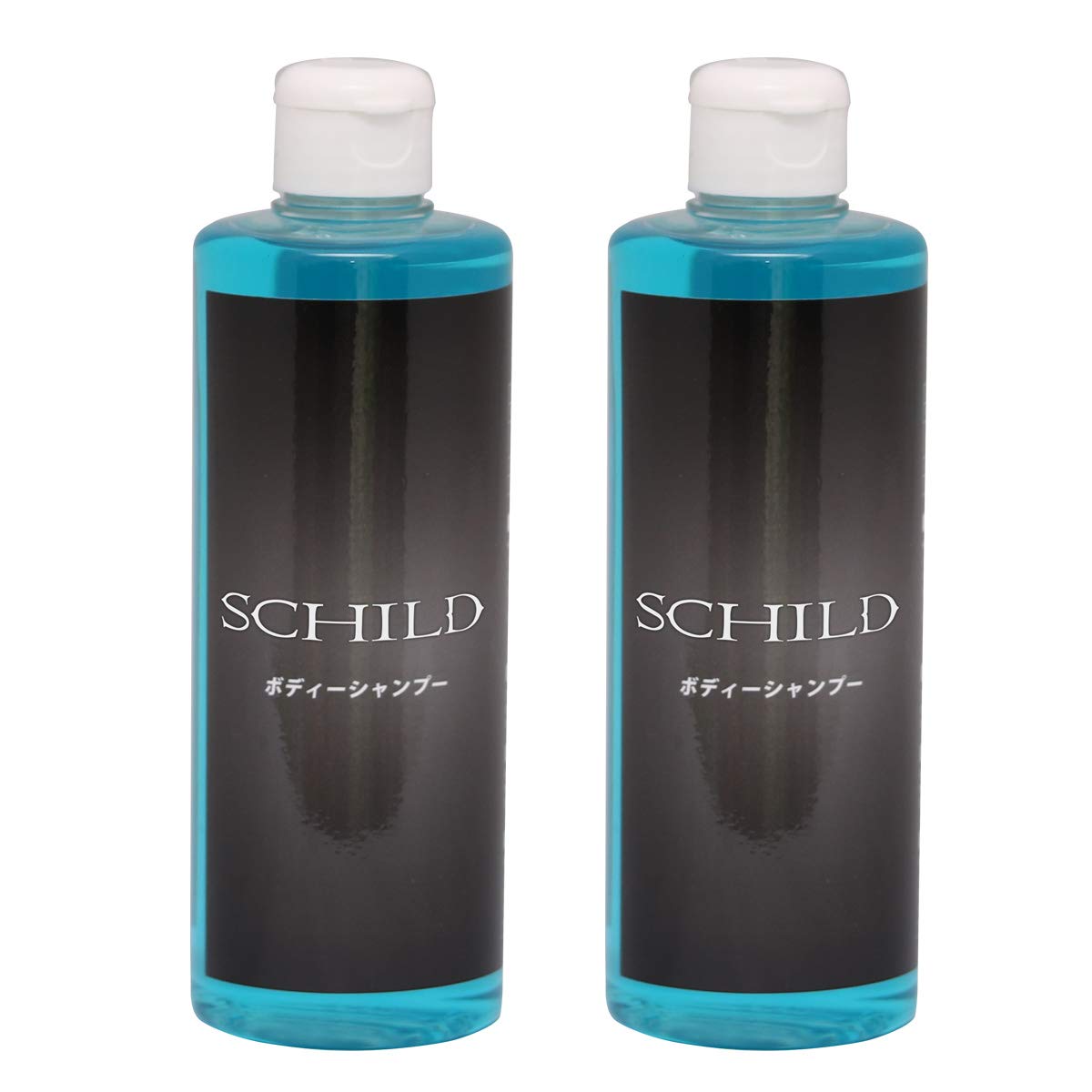 Amazon.co.jp: カーシャンプー SCHILD 洗車シャンプー300ml 2個
